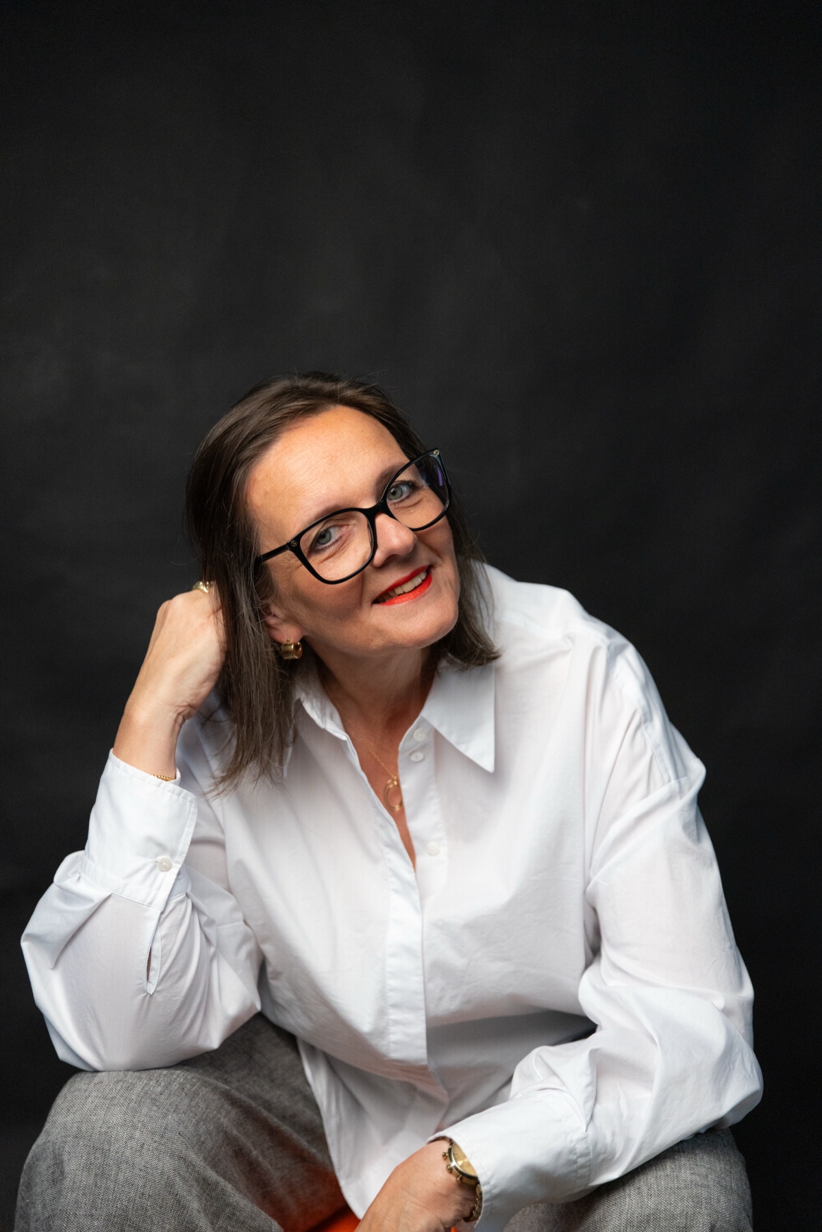 Christiane Marek in ihrer Praxis in Essingen bei Landau